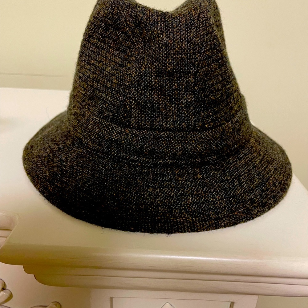 Irish Walking Hat fine weave handwoven wool Irish Tweed hat by Jonathan Richard